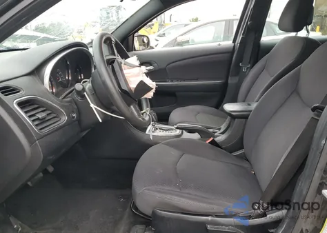 2012 Chrysler 200 Lx from USA, damaged, VIN 1C3CCBAB9CN291545